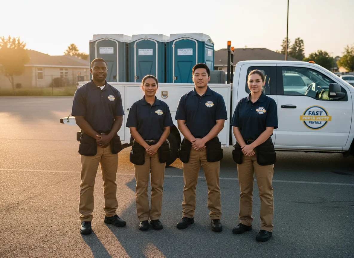 Standard Porta Potty Rentals company in Springbrook, WI